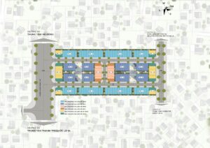 Vị trí dự án Palmy Biztown - Chủ đầu tư Reatimes Holding